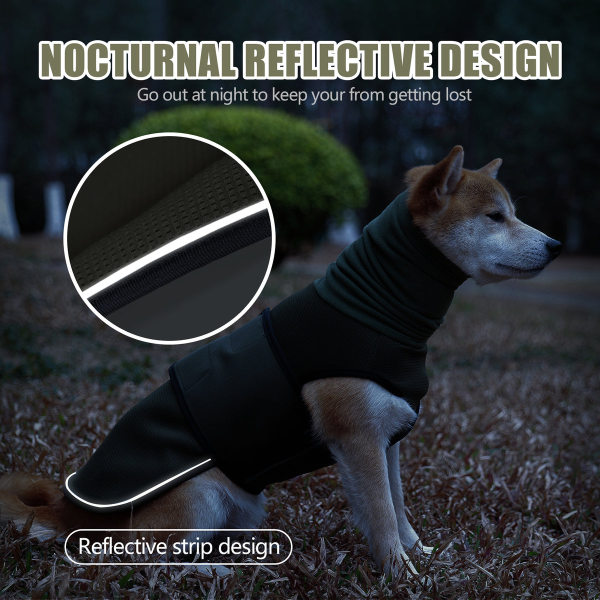 Calming Weighted Vest — Gentle Pressure for Anxious Moments